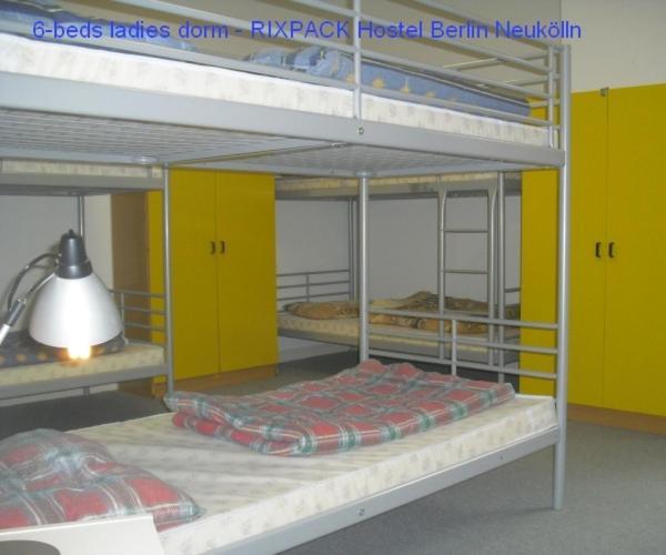 Rixpack Neukolln Hostel *